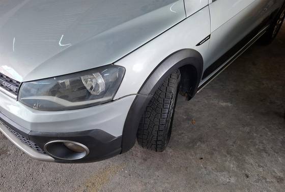 VOLKSWAGEN SAVEIRO 1.6 CROSS CE 8V FLEX 2P MANUAL